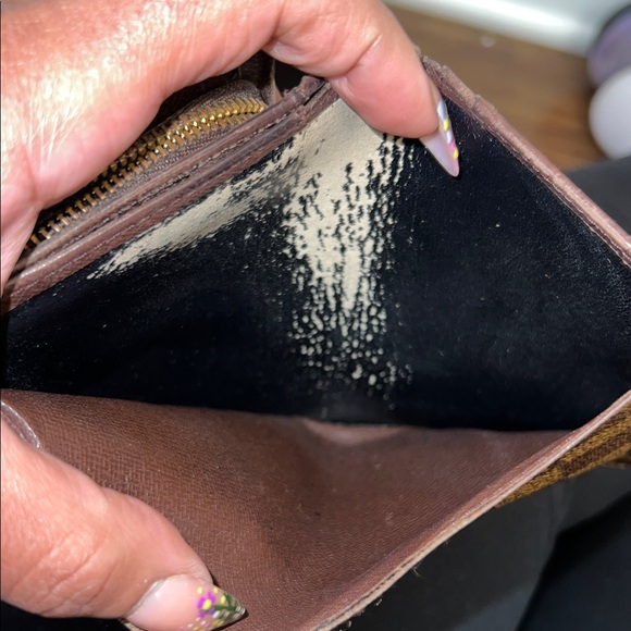 Louis Vuitton Damier Ebene Porte Monnaie Tresor Wallet - Picture 7 of 14